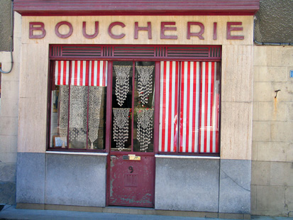 boucherie